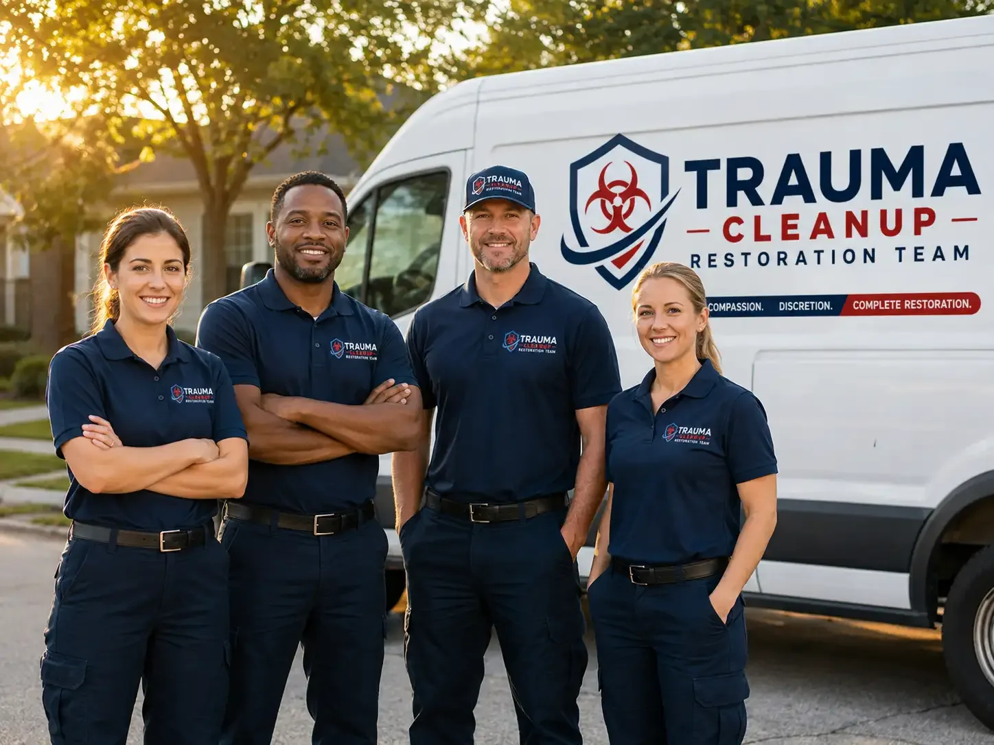 Trauma Cleanup company in Lamar, PA